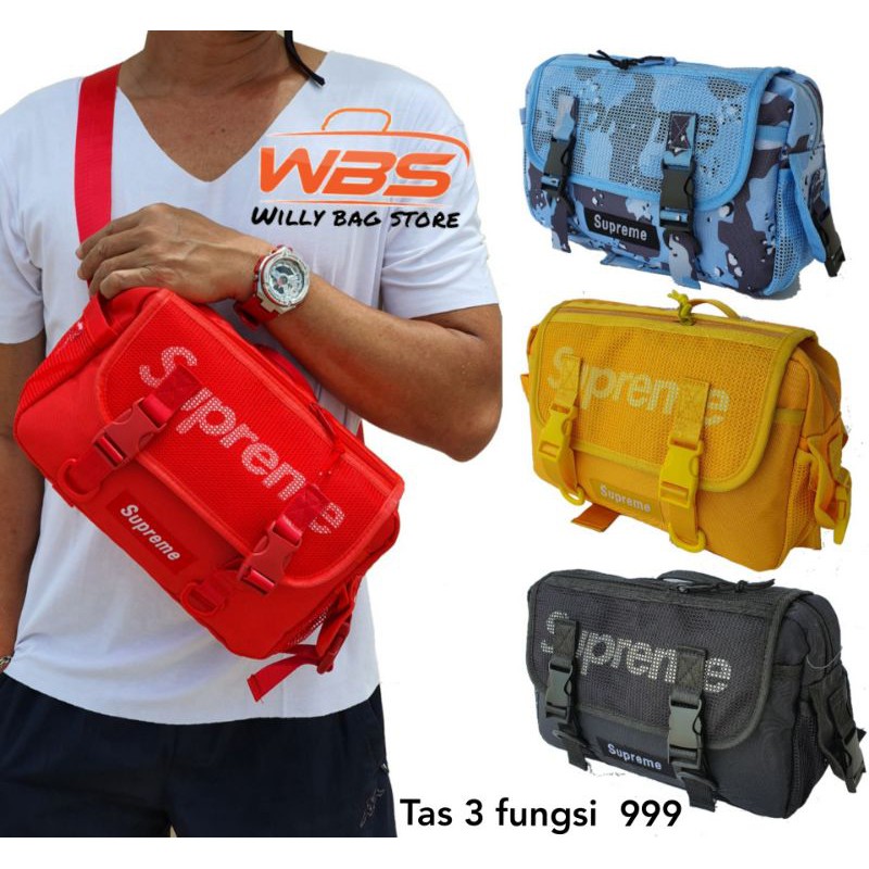 tas selempang pria 3 fungsi 999