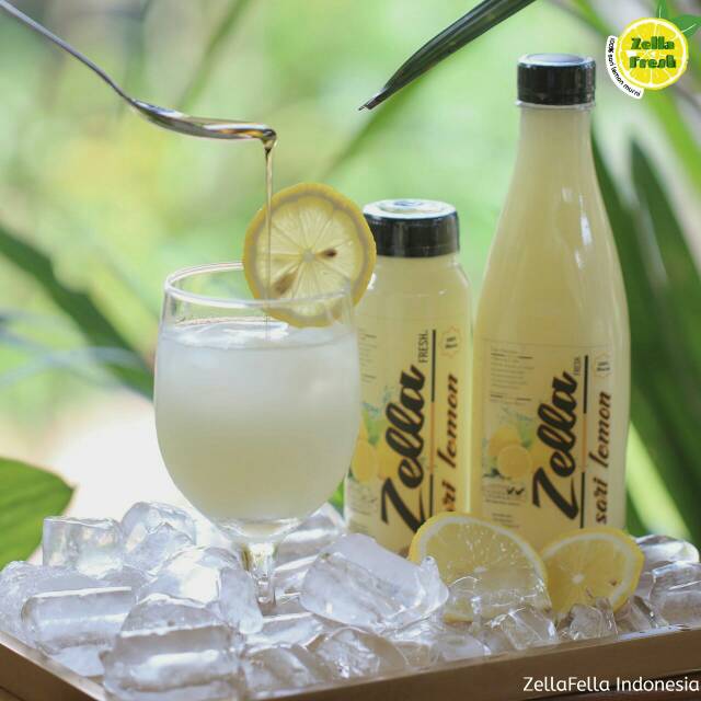 

ZELLA FRESH SARI LEMON 500 ml 100 % sari lemon murni menyehatkan