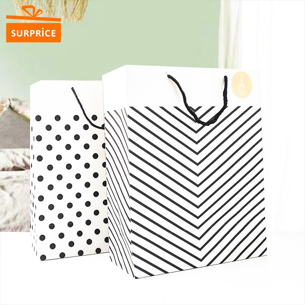 Surprice Tas Kado Tenteng 26x32x12cm /  Kantong Hadiah / Goodie Bag Ulang Tahun / Paper Bag Tas Hampers / Gift Bag