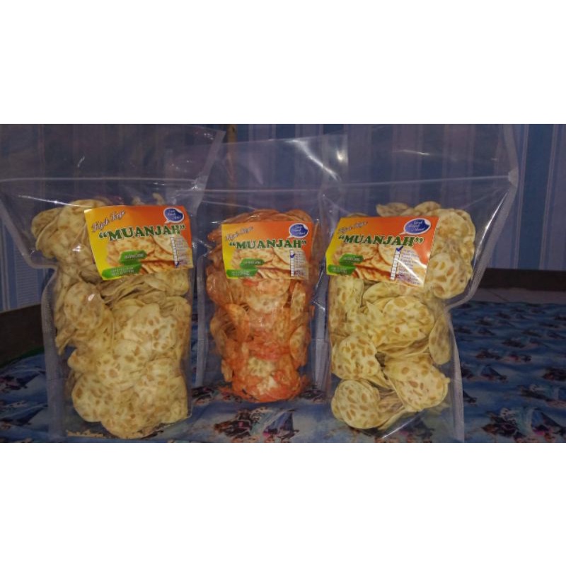 

Kripik Home Made MUANJAH