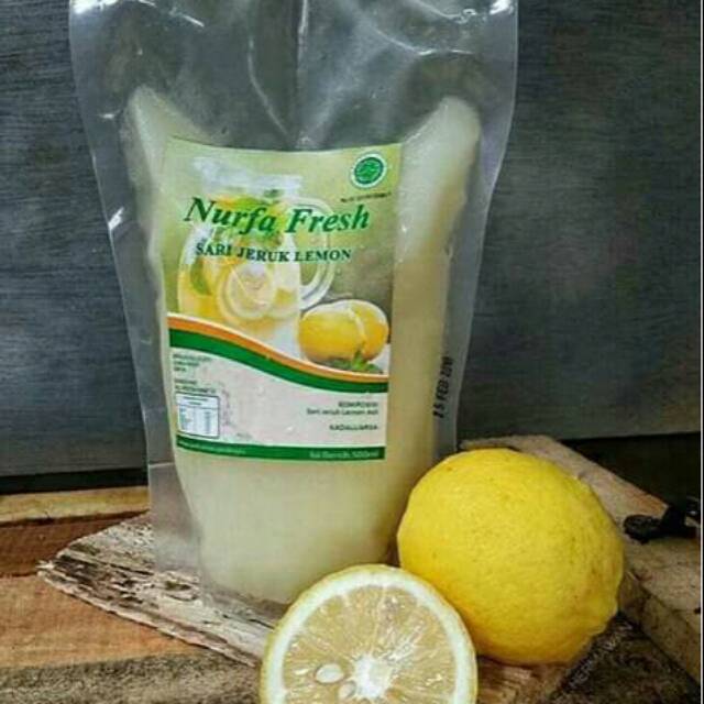 

NURFA FRESH Sari Jeruk Lemon 500ml