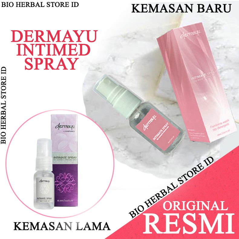 DERMAYU INTIMATE SPRAY