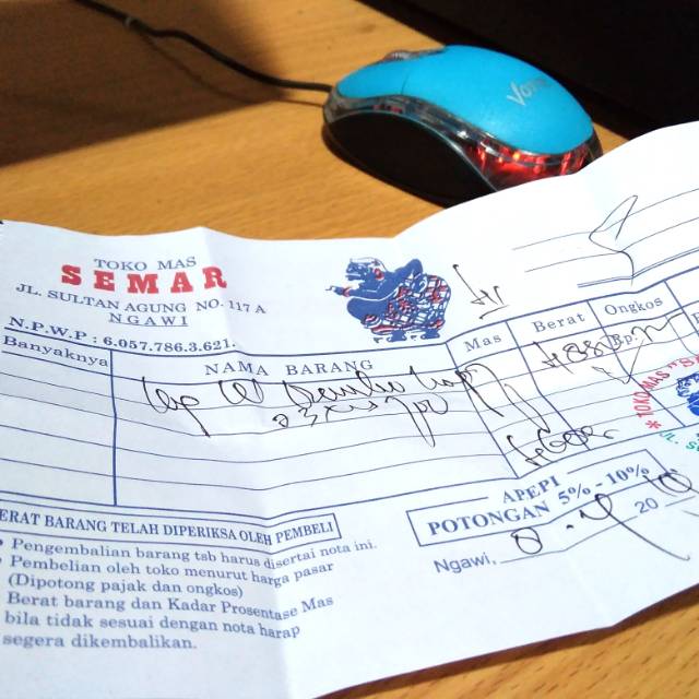 Kalung Emas Asli Berat 4850 Gram