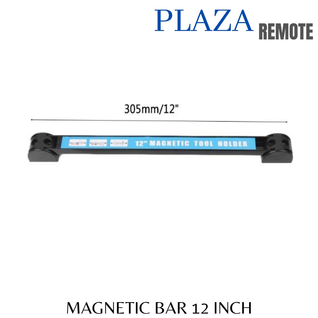 MAGNETIC BAR TOOL ORGANIZER TONGKAT MAGNET UNTUK PERKAKAS DISPLAY DLL 12 INCH