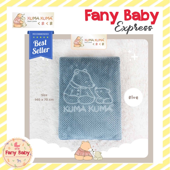 KUMA KUMA PINNEAPPLE TOWEL 140X70CM [BEST SELLER] / HANDUK BAYI RILAKKUMA