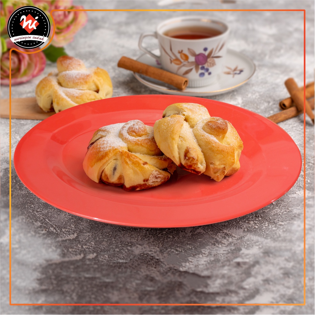 PIRING MELAMIN / PIRING MAKAN MELAMIN / PIRING SAJI MELAMIN / PIRING MELAMIN GOLDEN DRAGON / PIRING 