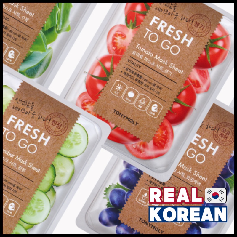 Tony Moly Fresh To Go Mask Sheet