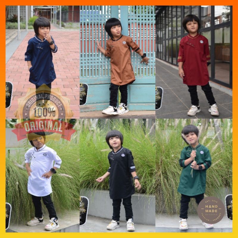 BAJU KOKO ANAK ATASAN KOKO QURTA ANAK KOKO TOYOBO ATASAN ANAK