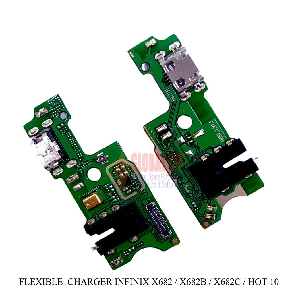 FLEXIBLE INFINIX X682 CONECTOR CAS / X682B / X682C / KONEKTOR CHARGER INFINIX HOT 10