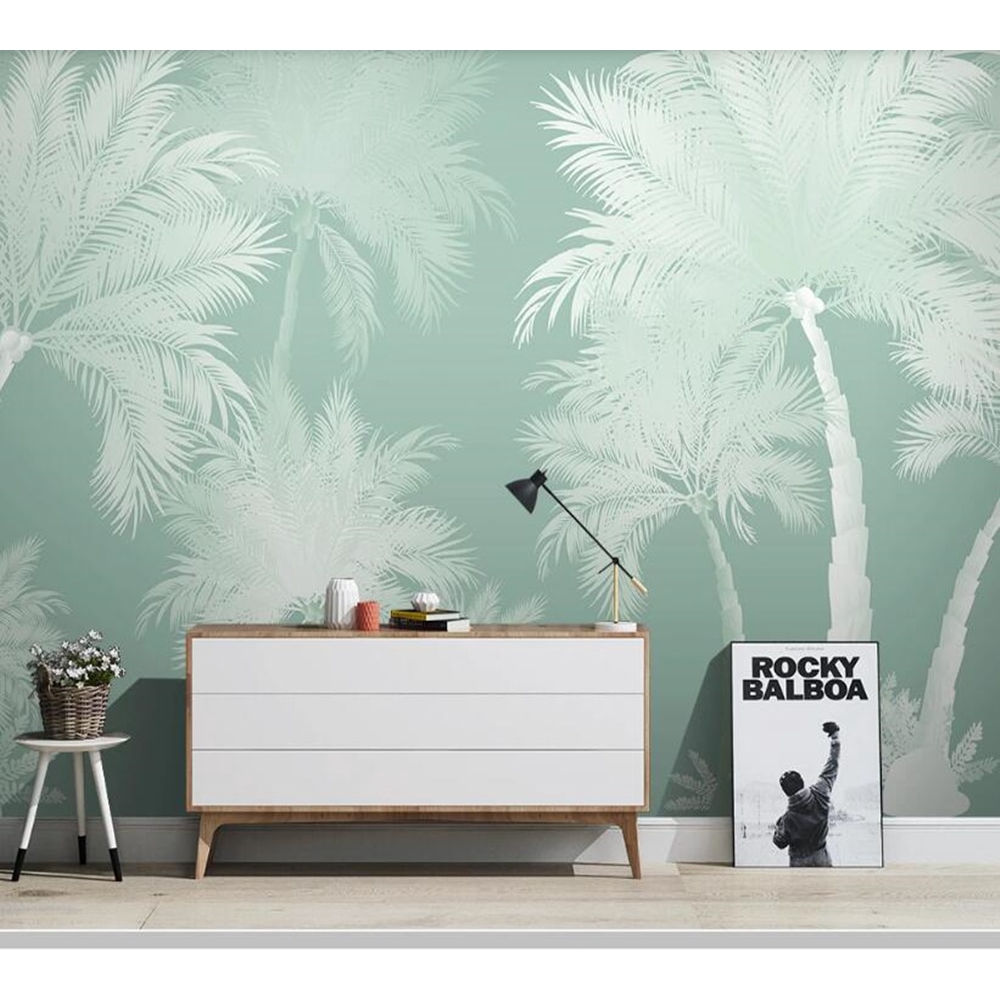 Wallpaper Desain Pohon Kelapa Tropis 3d Untuk Dekorasi Rumah Wallpaper Desain Pohon Kelapa Tropis 3d Untuk Dekorasi Rumah