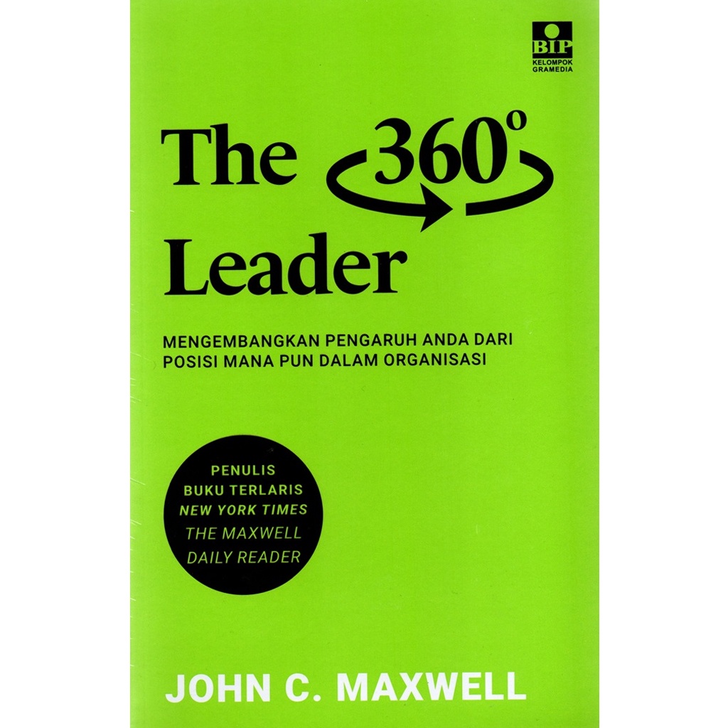 Gramedia Bali - The 360 Degree Leader