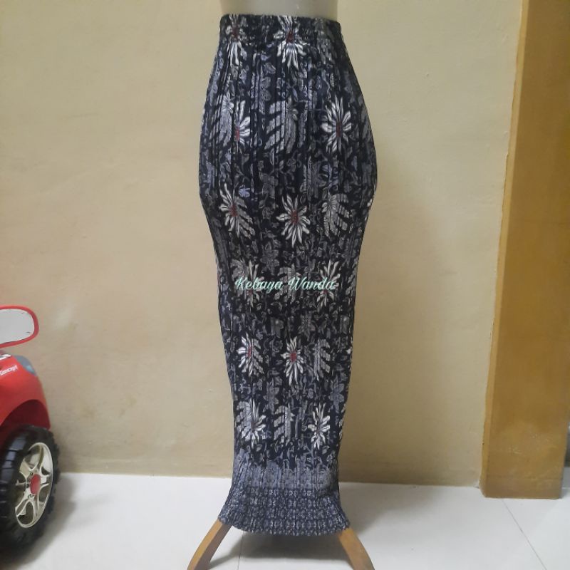 Rok Plisket Batik / Sewek / Rok Prisket Akad / Rok Pengantin / Rok Wisuda / Rok Pager Ayu