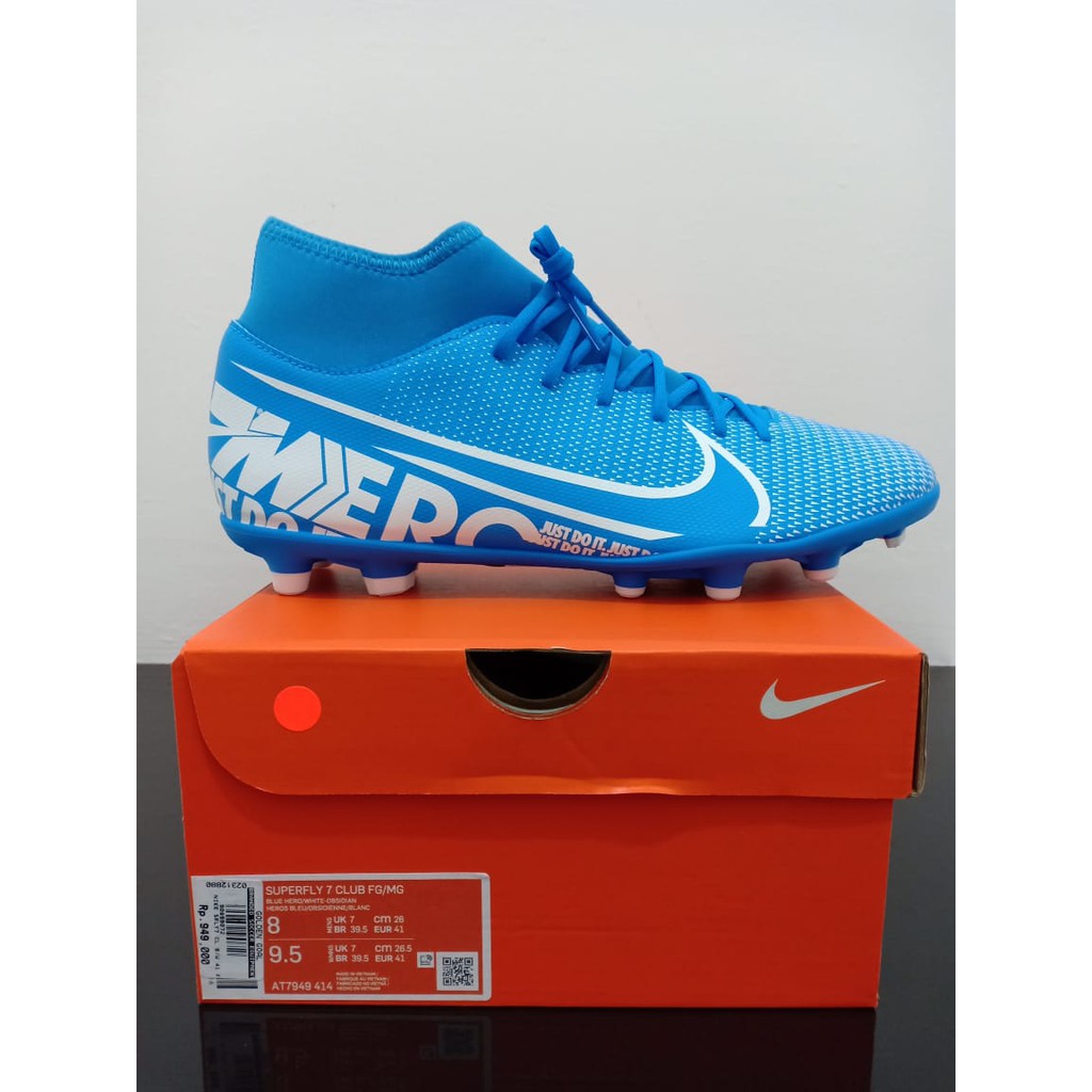 AT8150 414 Nike Mercurial Superfly 7 Club FG MG Jr.