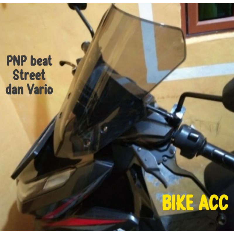 Winshield Visor Aerox Pnp Beat Street Vario