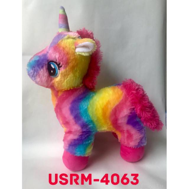 BONEKA KUDA PONI RAINBOW / BONEKA LITTLE PONY RAINBOW / BONEKA UNICORN RAINBOW