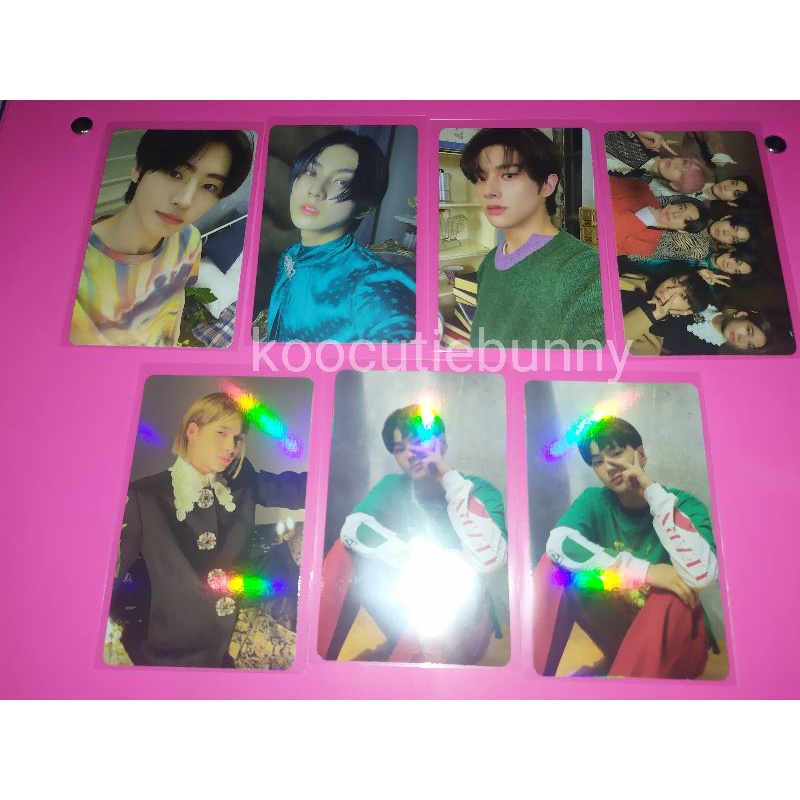 Pc enhypen jake charybdis, pc jay holo charybdis, pc ni-ki holo syclla