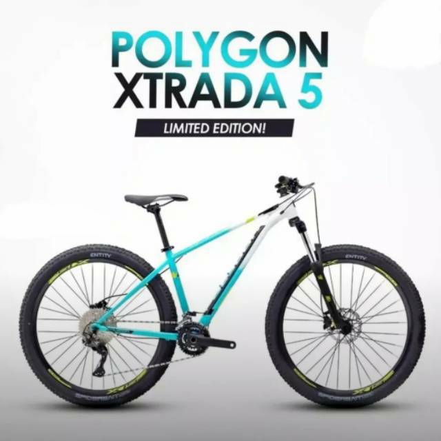 Polygon Xtrada 5 Le limited edition 2020 -Sepeda MTB Sepeda gunung
