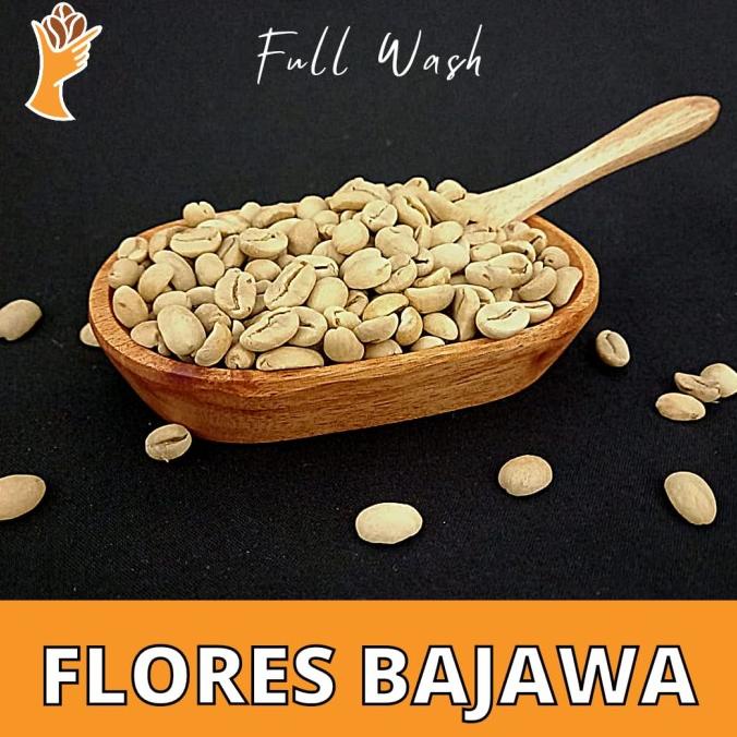 

Biji Kopi/Green Bean Arabica Flores bajawa , Full Wash