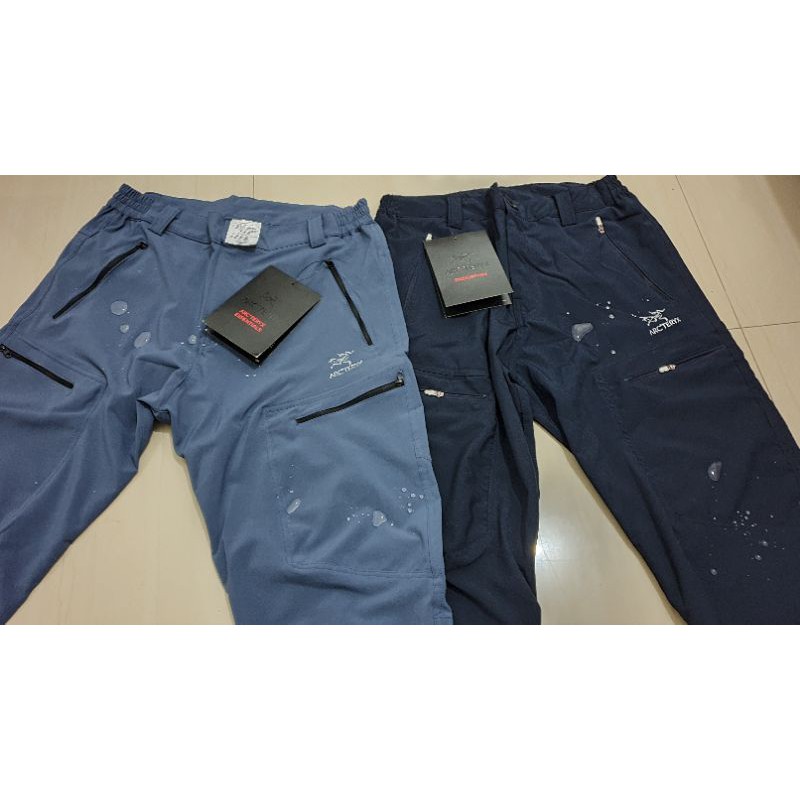 celana gunung arcteryx made in indonesia waterproof streach