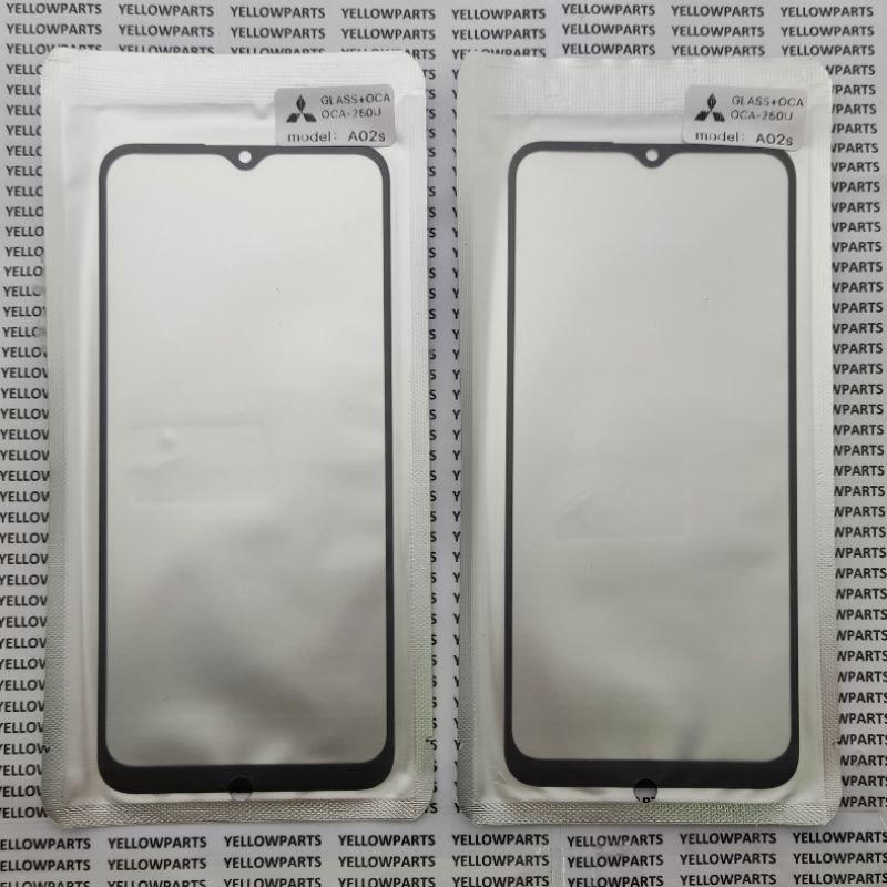 KACA GLASS LCD PLUS LEM OCA SAMSUNG GALAXY A025 A02S A037 A03S ORIGINAL