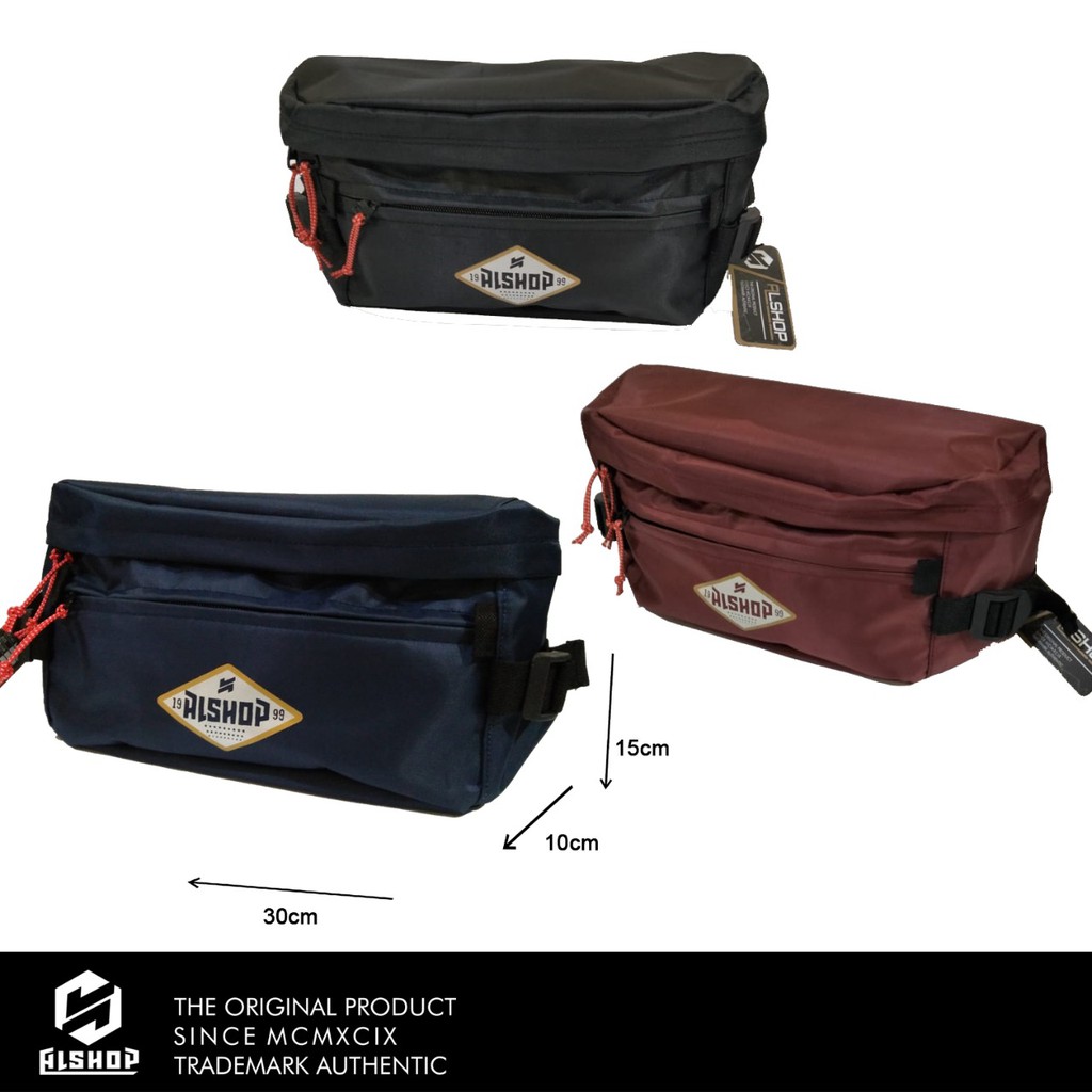 ALLSHOP - Tas pria / Tas selempang pria waterproof tahan air Premium Quality