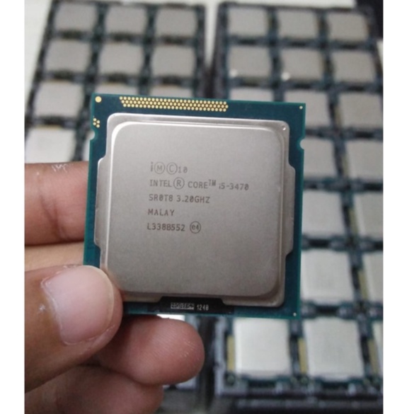 Prosesor Intel  Core i5 3470 LGA 1155 bonus fan