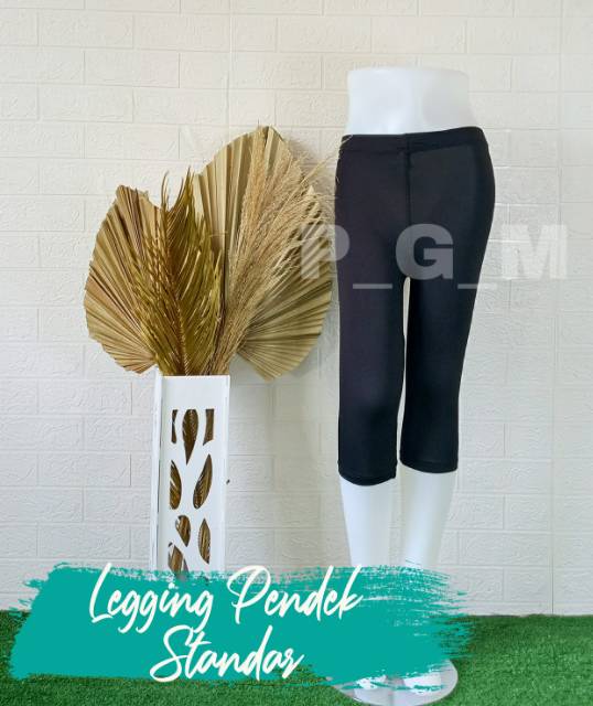 LEGGING 3/4 standard fit L , XL Termurah Bisa  Grab , Gosend , Instan . dan Bisa ( Bayar di Tempat )