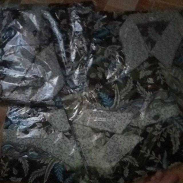 Batik Couple Keluarga Sania Ruffle Ori Ndoro Jowi Dnt