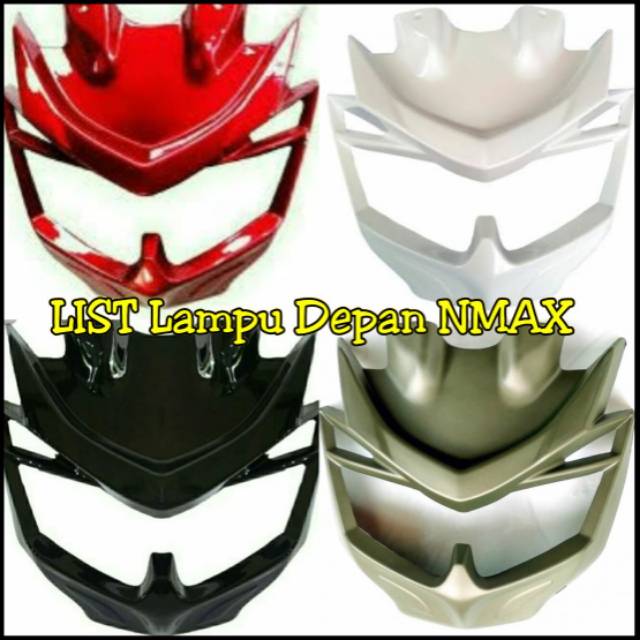 List lampu depan nmax cover lampu depan Nmax