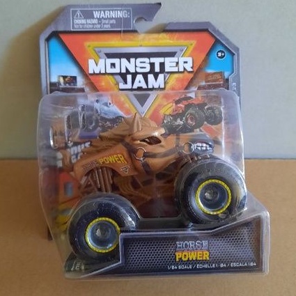 Monster Jam Horse Power Monster Jump Spin Master