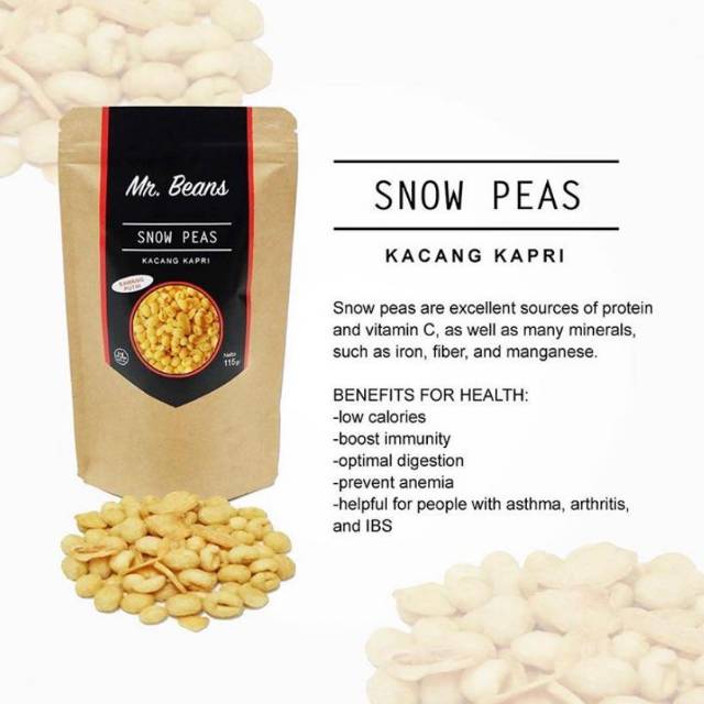 

Kacang Kapri Snow Peas Bawang Camilan Asin Gurih Oleh Oleh Snack Surabaya Sby Mr Beans Mayasi