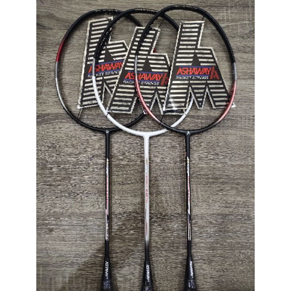 raket ashaway ti 100 titanium mesh 32lbs