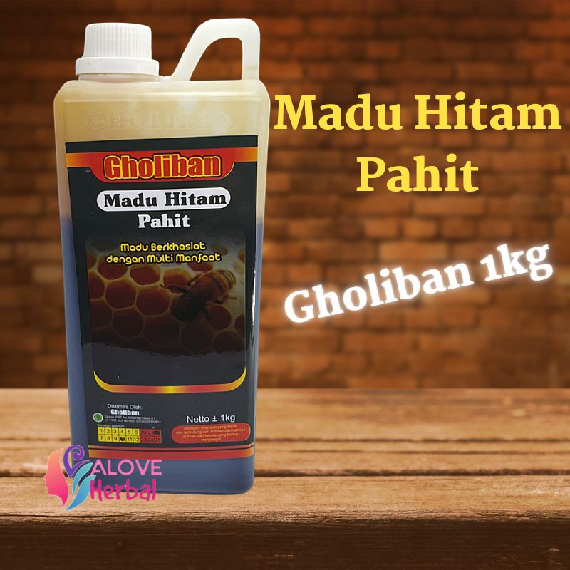 

MADU HITAM PAHIT GHOLIBAN 1KG