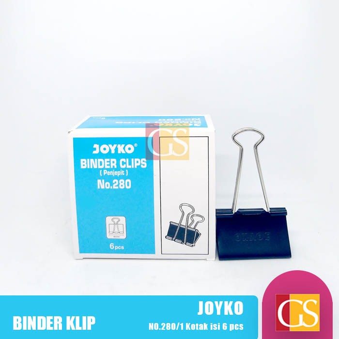 

BINDER CLIPS JOYKO 280 KOTAK