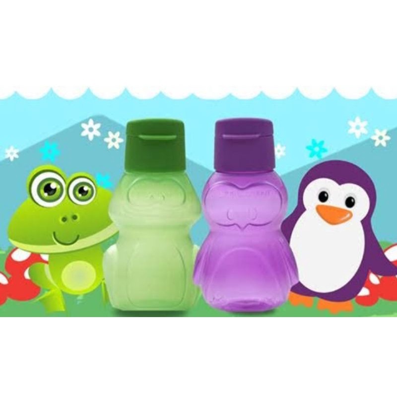 botol minum anak Tupperware 310Ml / Eco kids Tupperware