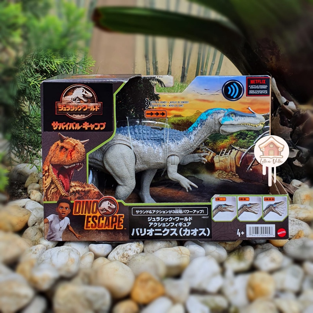 Jurassic World Roar Attack Baryonyx Chaos Figure