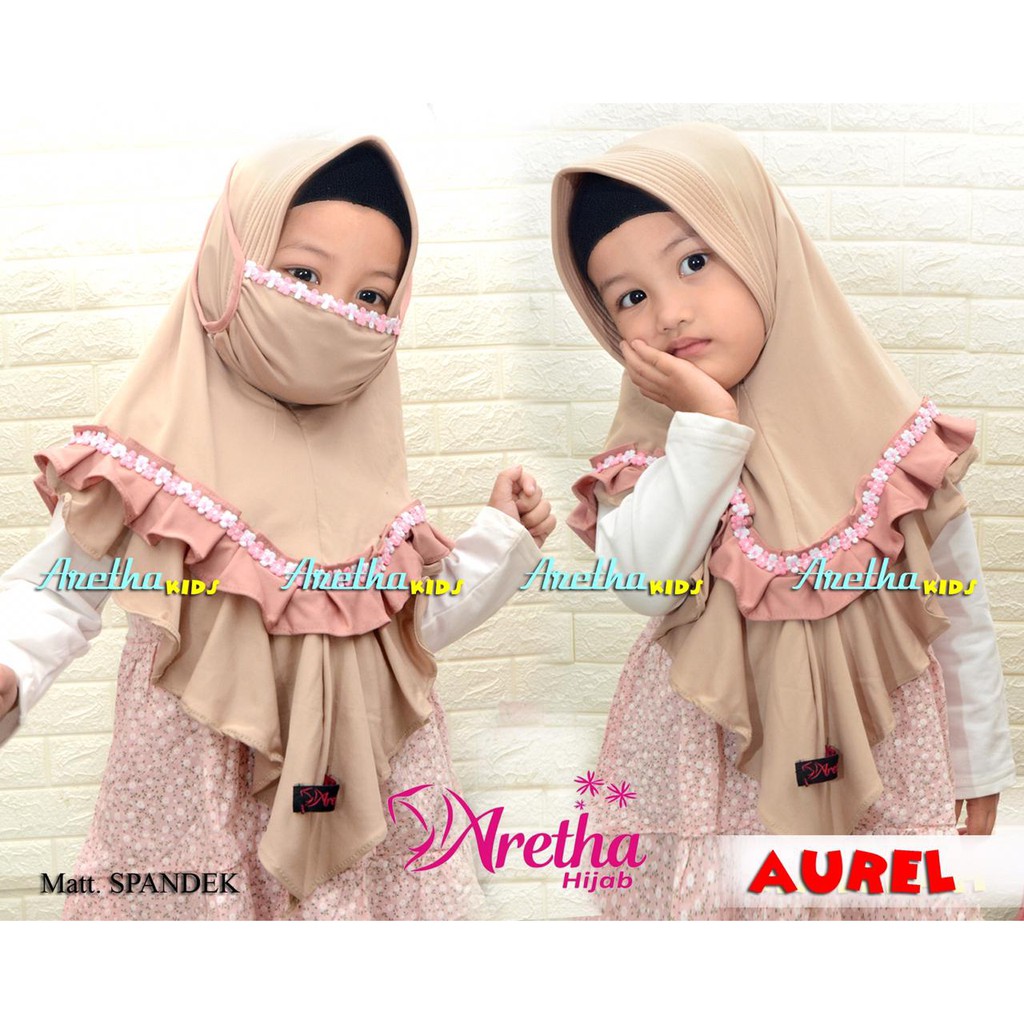 HIJAB ANAK AUREL ORI ARETHA