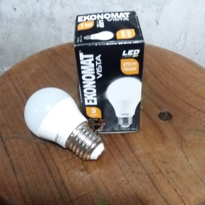 Lampu LED Ekonomat 3 Watt