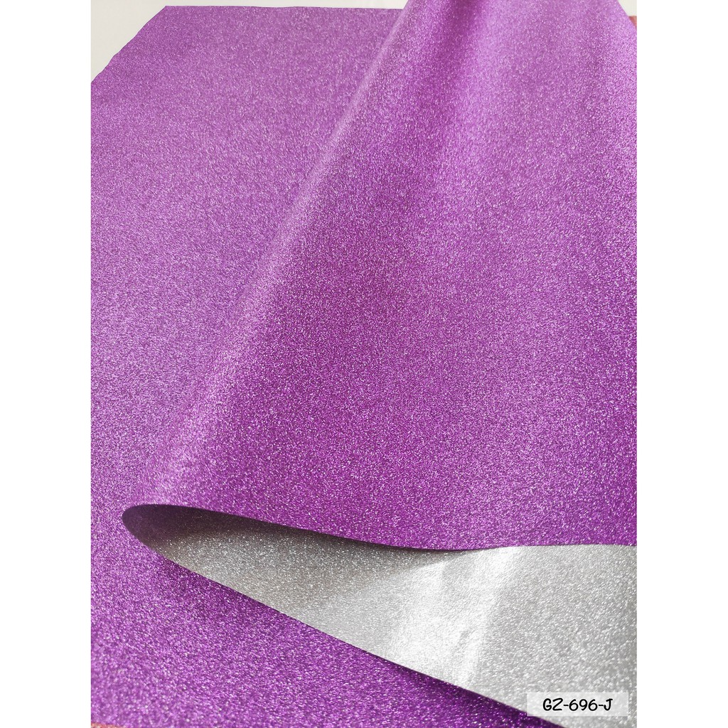 

TOKO ANQA-Kertas Kado Glitter - Purple