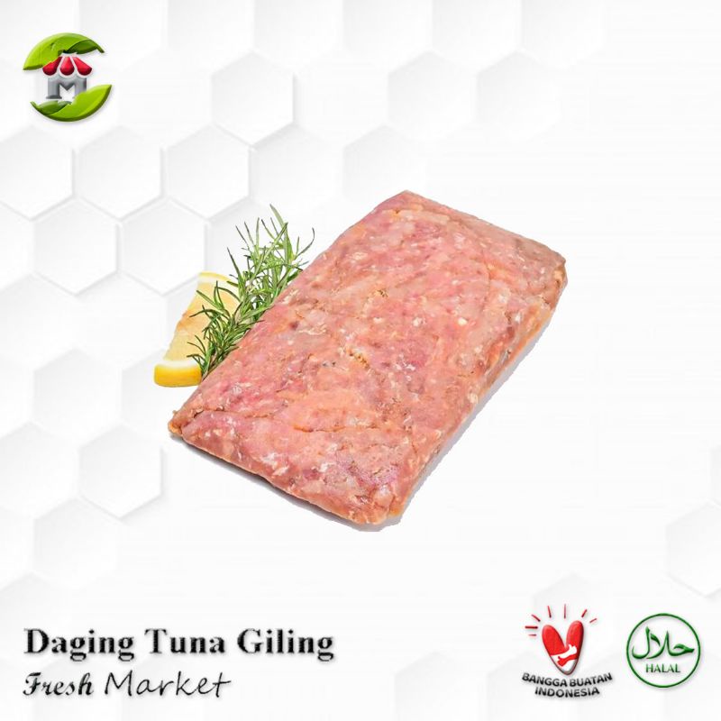 Daging Ikan Tuna Giling 1Kg