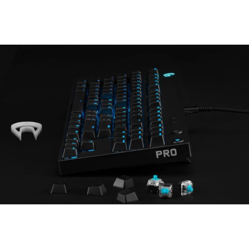 Logitech PRO X Keyboard Gaming Original - Garansi 2 Tahun