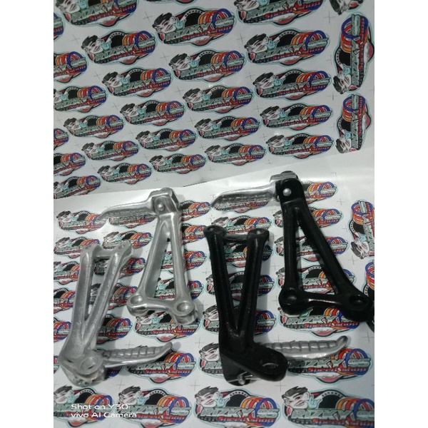 Postep footstep bostep Dudukan belakang ninja rr power bostep belakang ninja rr repro Power Footstep