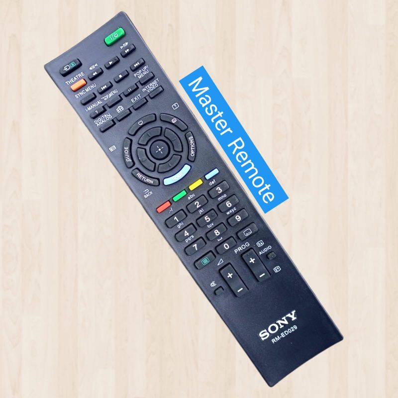 Remot Remote TV Sony Bravia LCD LED Smart TV
