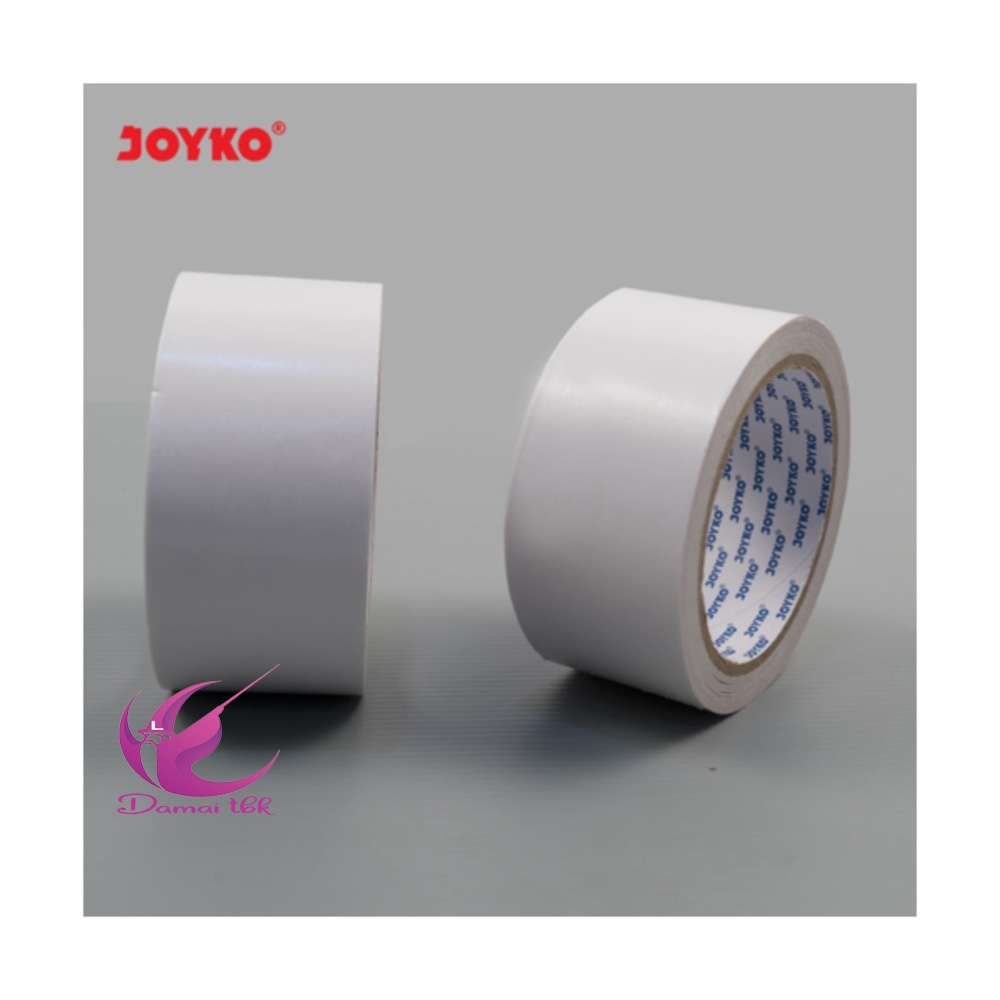 

Double Sided Tape Perekat 2 Sisi Joyko 48 mm X 15 yard