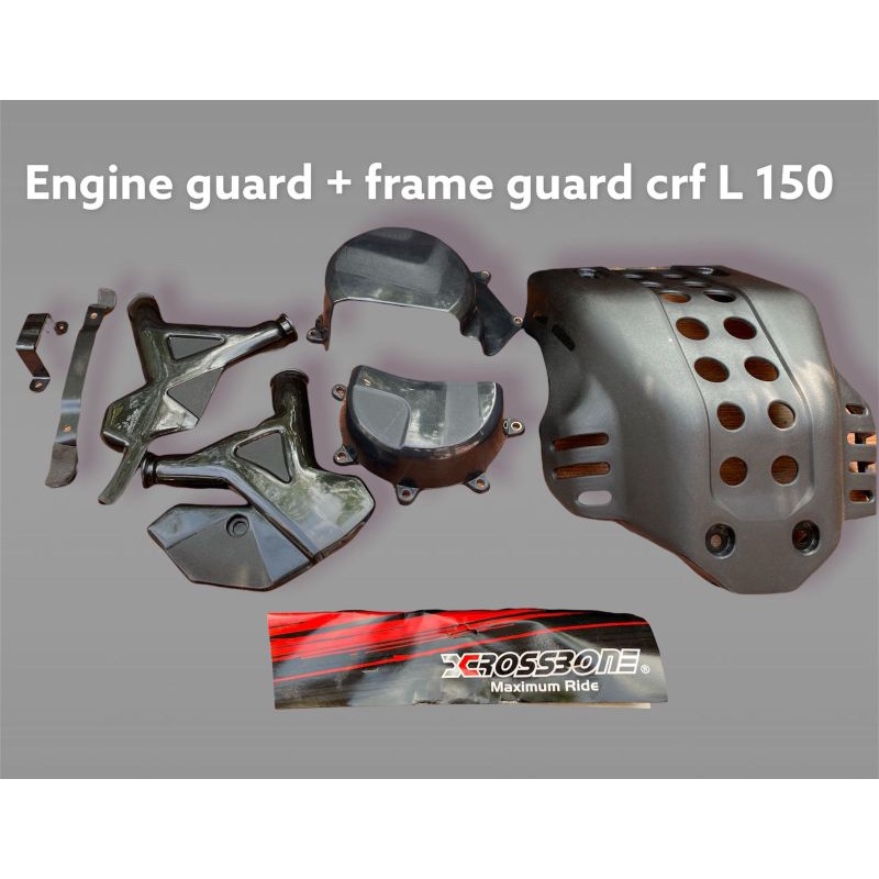 engine guard set honda crf 150