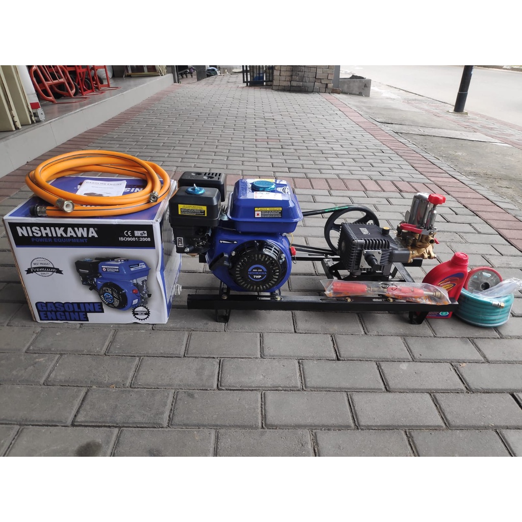 Mesin Steam Ps Yamakoyo Nishikawa