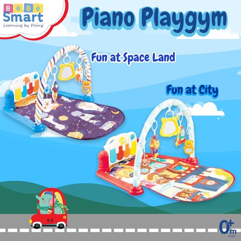 Bebe Smart Basic Piano Playgym