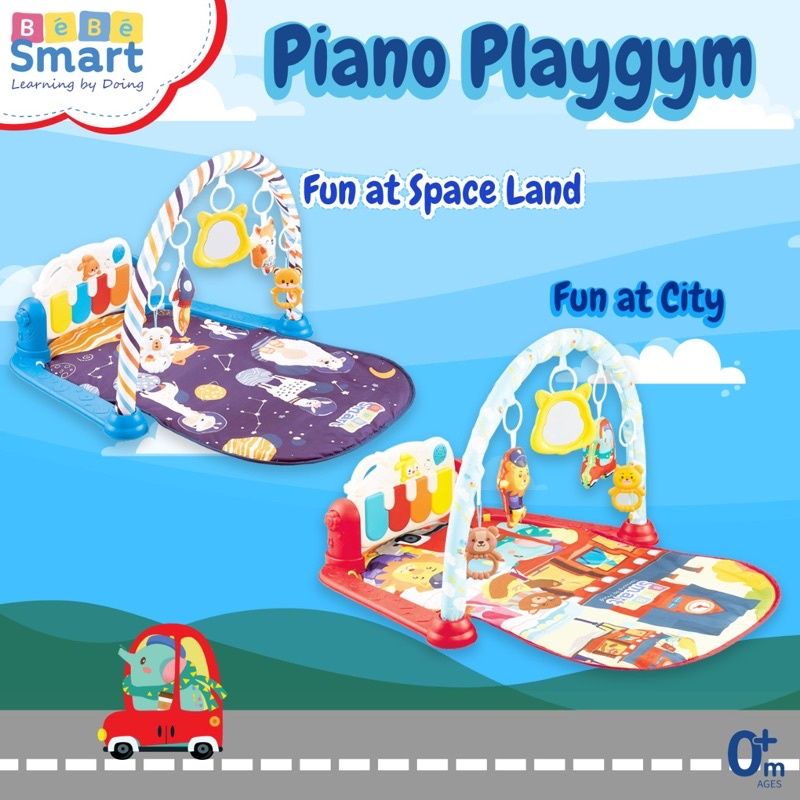 Bebe Smart Basic Piano Playgym