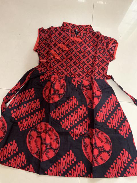Welans Batik - Kebaya Anak - Cheongsam Dress - Lp14