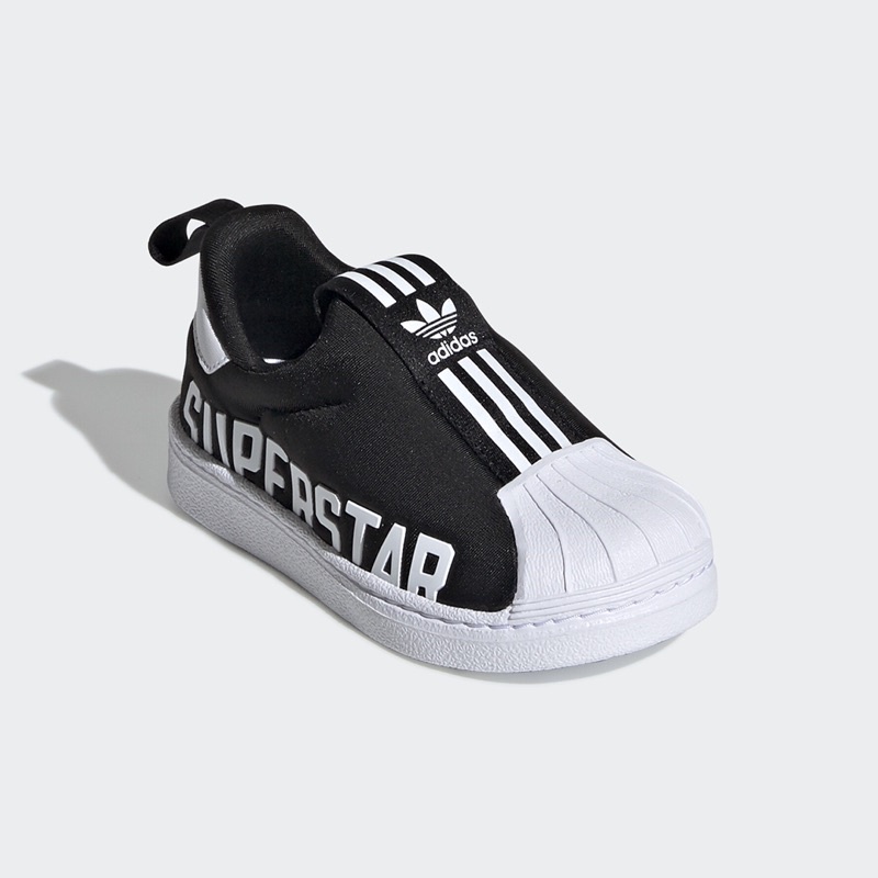 ORIGINAL adidas superstar 360 Slip on Big logo black sepatu sneakers anak branded adidas anak murah